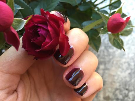 Dark Dahlia e Rose rosse