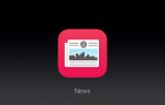 Apple annuncia nuovo format notizie News