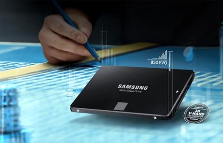 Sconti SSD Samsung 850 EVO e il tuo notebook “vola”