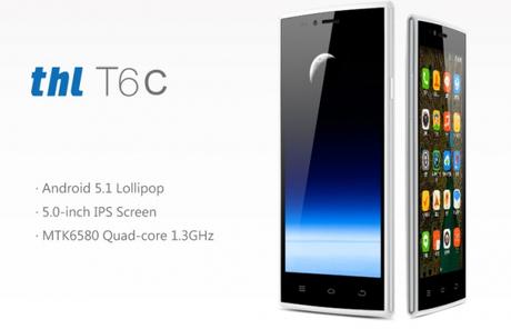 THL T6C: smartphone Android entry level da 59$