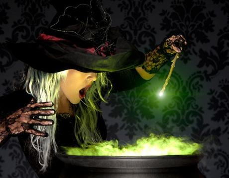 witch cooking