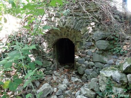 Il nuovo acquedotto Alsietino, incile del lago di Martignano del 1830.