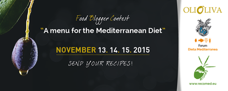 Banner Food Blogger Contest a OliOliva 2015