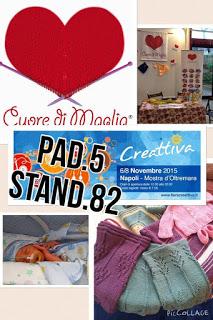 NAPOLI CREATTIVA 2015......MERLETTO.........CUORE E.....ALTRO