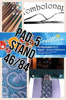 NAPOLI CREATTIVA 2015......MERLETTO.........CUORE E.....ALTRO