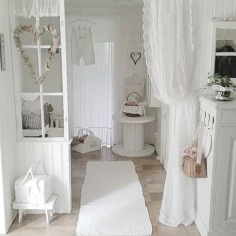 Nordic Shabby Chic a casa di Sonja