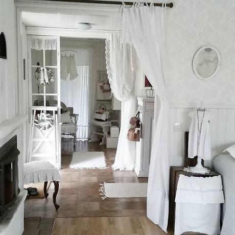 Nordic Shabby Chic a casa di Sonja