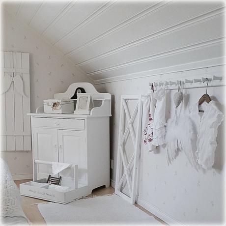 Nordic Shabby Chic a casa di Sonja