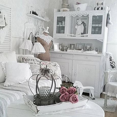 Nordic Shabby Chic a casa di Sonja