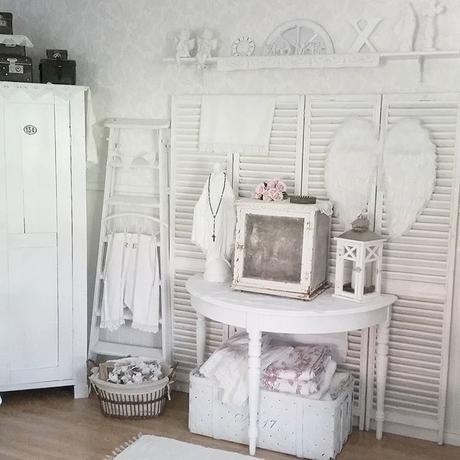 Nordic Shabby Chic a casa di Sonja