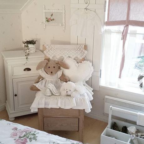 Nordic Shabby Chic a casa di Sonja