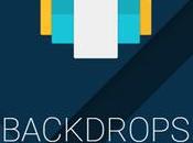 Backdrops Android un’ottima raccolta wallpaper esclusivi provare volo!