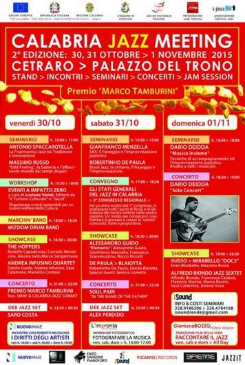 Andrea Infusino Quartet allo Showcase del Calabria Jazz Meeting