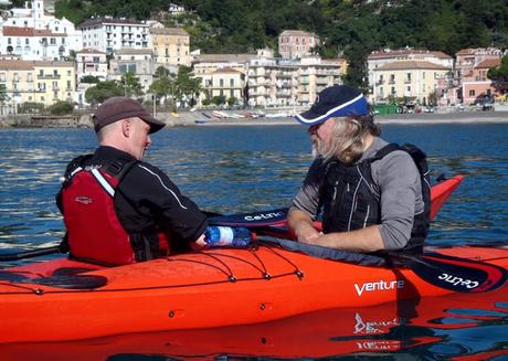 Observing with Trenk Muller a 4* training run by Phil Hadley in Italy