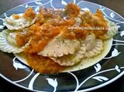 Ravioli alla farina farro crema zucca