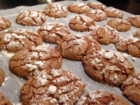 Con e Senza Bimby, Chocolate Crinkles