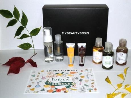 MyBeautyBox Nature + Science by Skin&Co