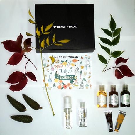 MyBeautyBox Nature + Science by Skin&Co