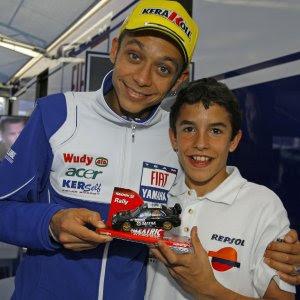 Rossi-Marquez e quei Duelli del 2006...