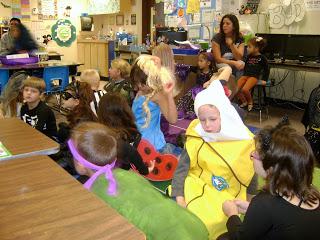 Halloween a scuola: tutti i bimbi posseduti dal demonio!!