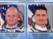 astronauti della stazione completano noiosa passeggiata spaziale