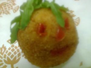 Arancini di Halloween