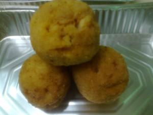 Arancini di Halloween