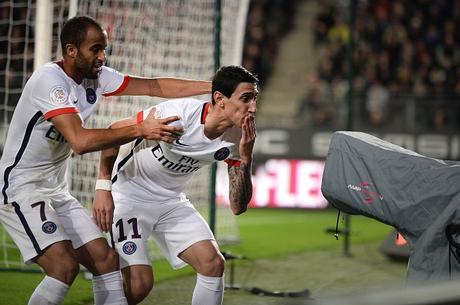 Rennes – Paris Saint Germain 0-1: Un bacio argentino porta i parigini al sesto successo consecutivo