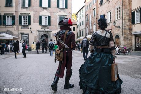 piazza del giglio, lucca comics 