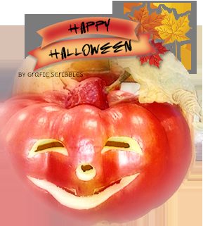 Per Halloween una per niente minacciosa  zucca - Free Halloween Clipart