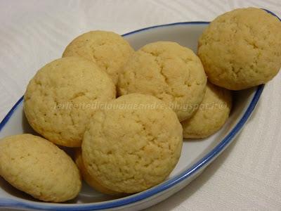 Biscottini friabili al limone