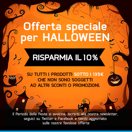 L'offerta speciale di Halloween