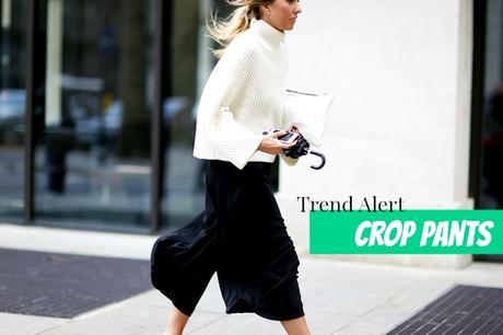 #TREND ALERT: Crop Pants!