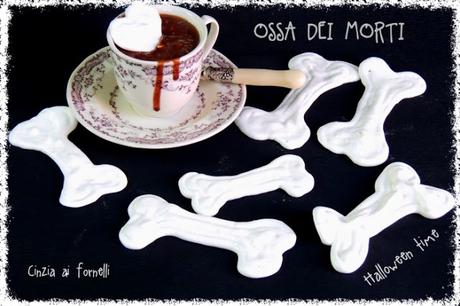 ossa dei morti, dolcetti di halloween 