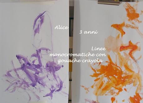 PAINTING WITH CHILDREN / DIPINGERE CON I BAMBINI