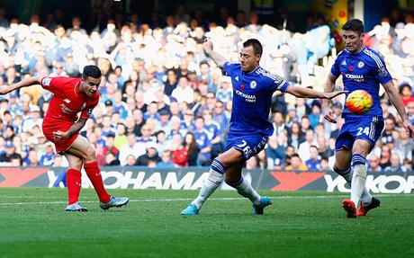 Chelsea-Liverpool 1-3: la doppietta di Coutinho affossa lo Special One