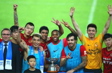 Chinese Super League: cinque volte Guangzhou Evergrande, retrocede il Guizhou