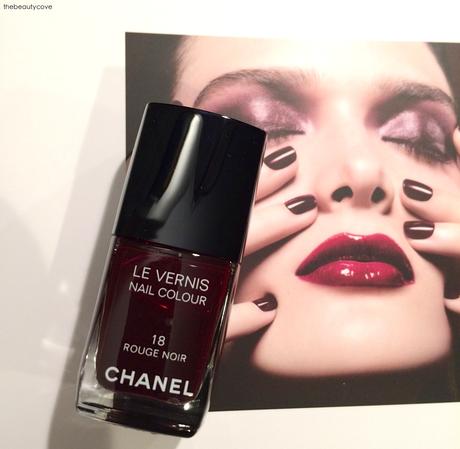 NATALE 2015 • CHANEL MAKEUP - Collezione Rouge Noir Absolument