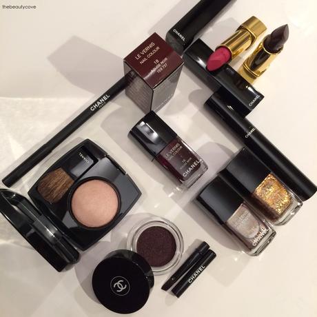 NATALE 2015 • CHANEL MAKEUP - Collezione Rouge Noir Absolument