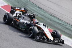 Motor Racing - Formula One Testing - Test Three - Day 2 - Barcelona, Spain