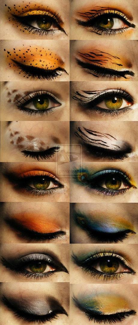 Halloween: Make Up Ideas