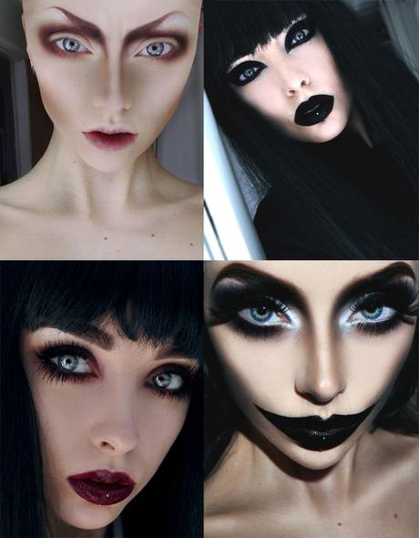 Halloween: Make Up Ideas