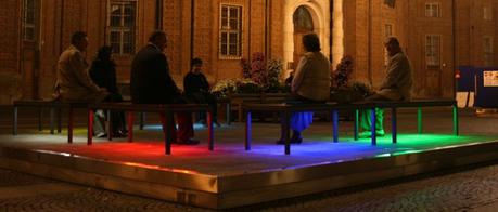 Illuminated Benches - da www.contemporarytorinopiemonte.it