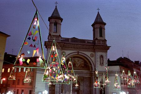 Vele di Natale - da www.contemporarytorinopiemonte.it