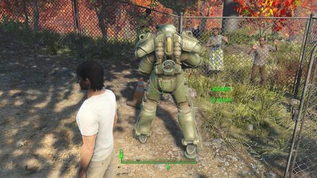 Finiscono in rete alcune immagini tratte dalla versione PlayStation 4 di Fallout 4 - Notizia - PC