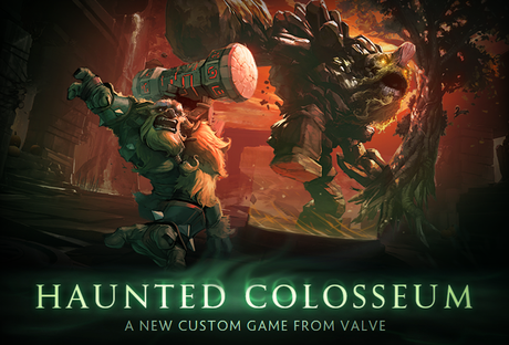 Haunted Colosseum si aggiunge alle partite custom di Dota 2