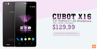 Offerte Cubot: tantissimi modelli e accessori con sconti fino al 50% (X15, X16 ecc.)