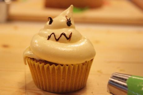 Halloween cupcakes!