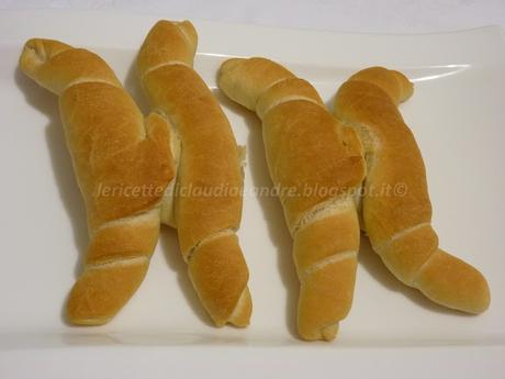 Pane tipo ferrarese fatto in casa