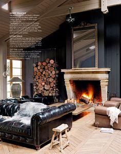 Dark Dream Home Interiors  #Halloween